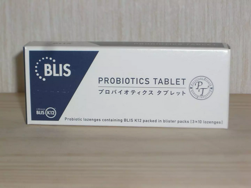 プロバイオティクスタブレット