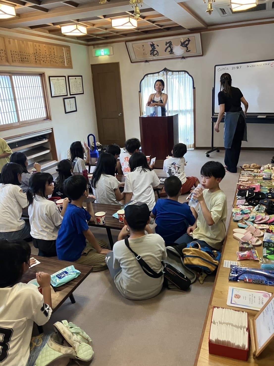 こども食堂へのお菓子