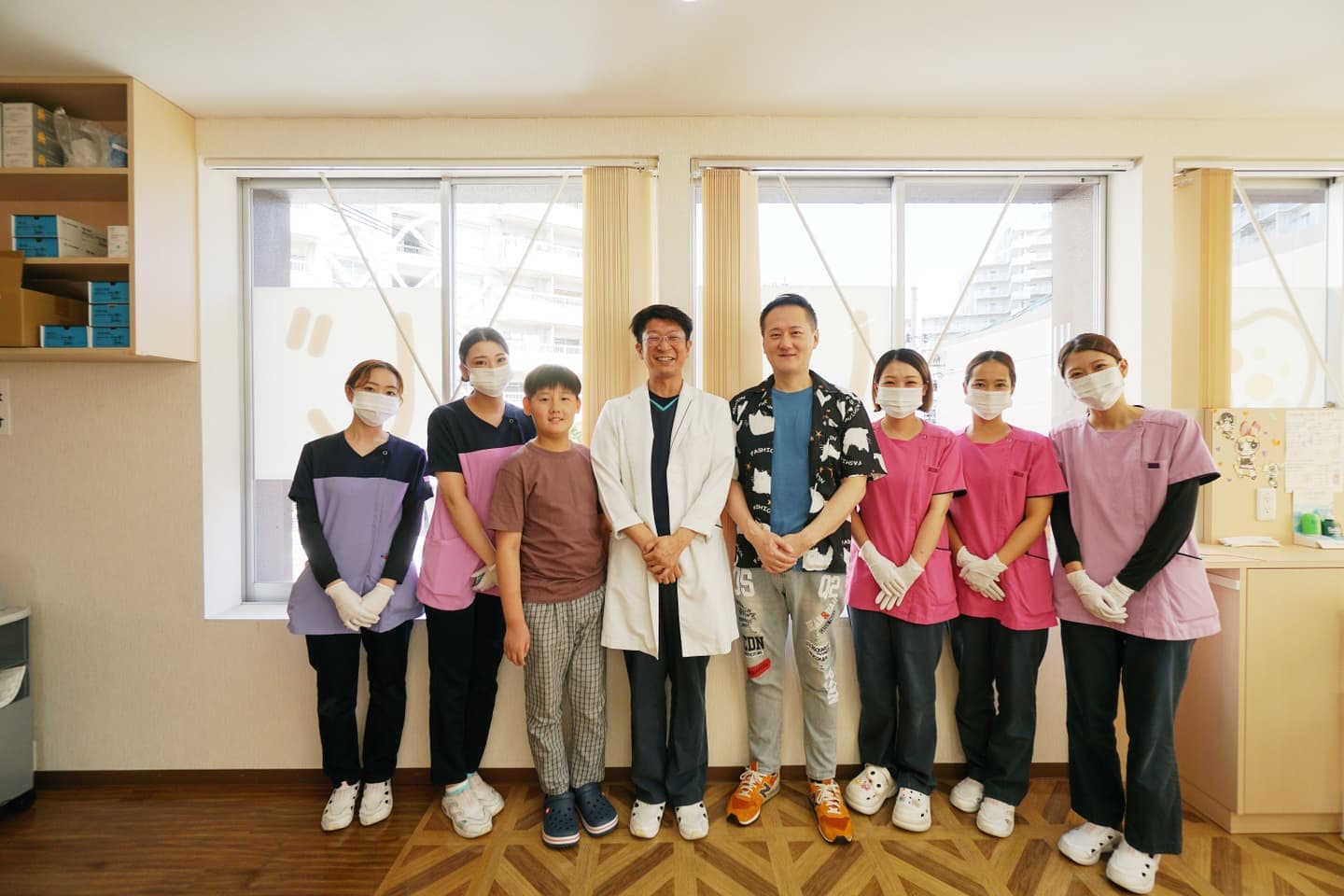 いじち歯科自慢のスタッフたち