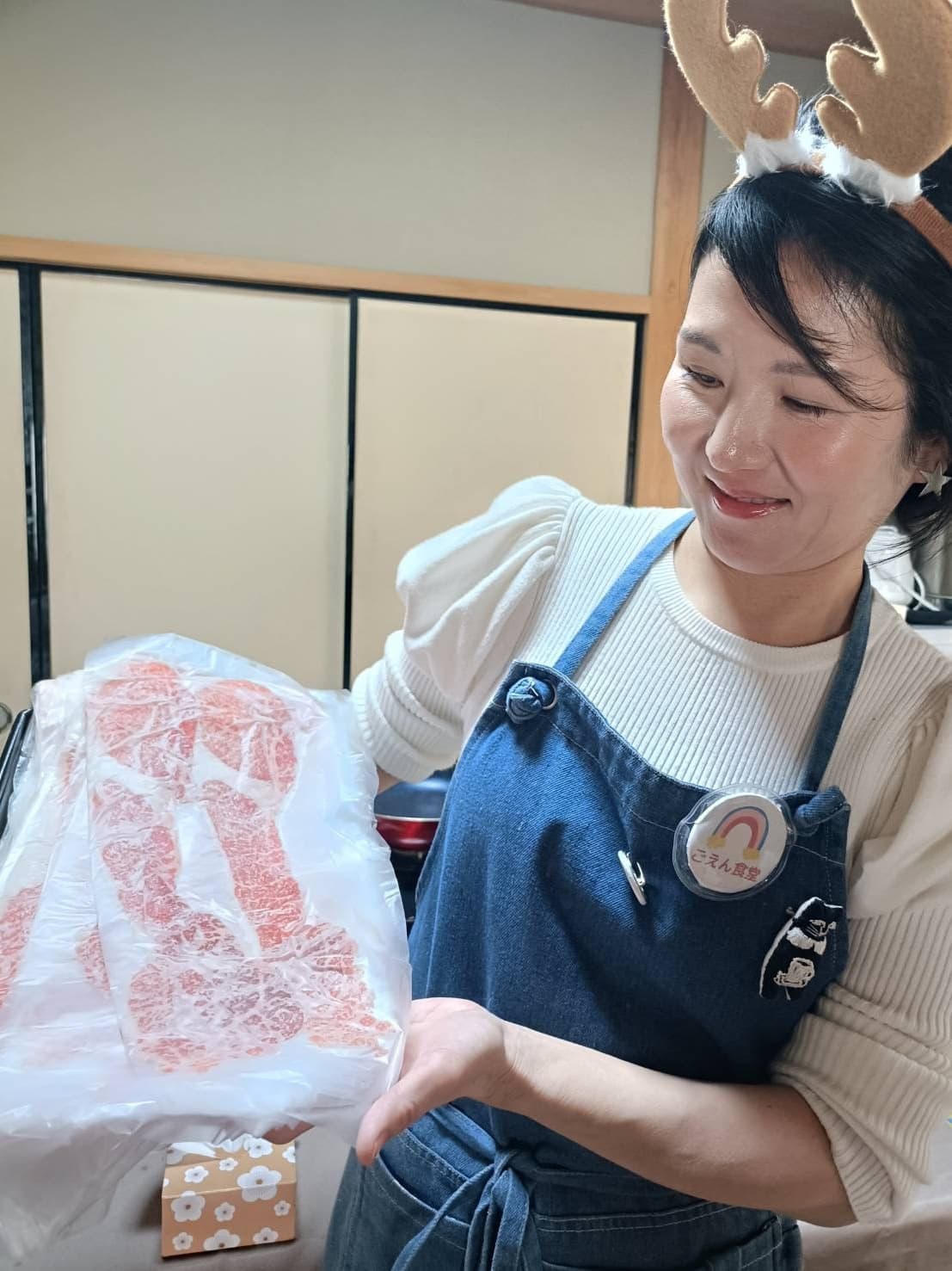 こども食堂へのお菓子