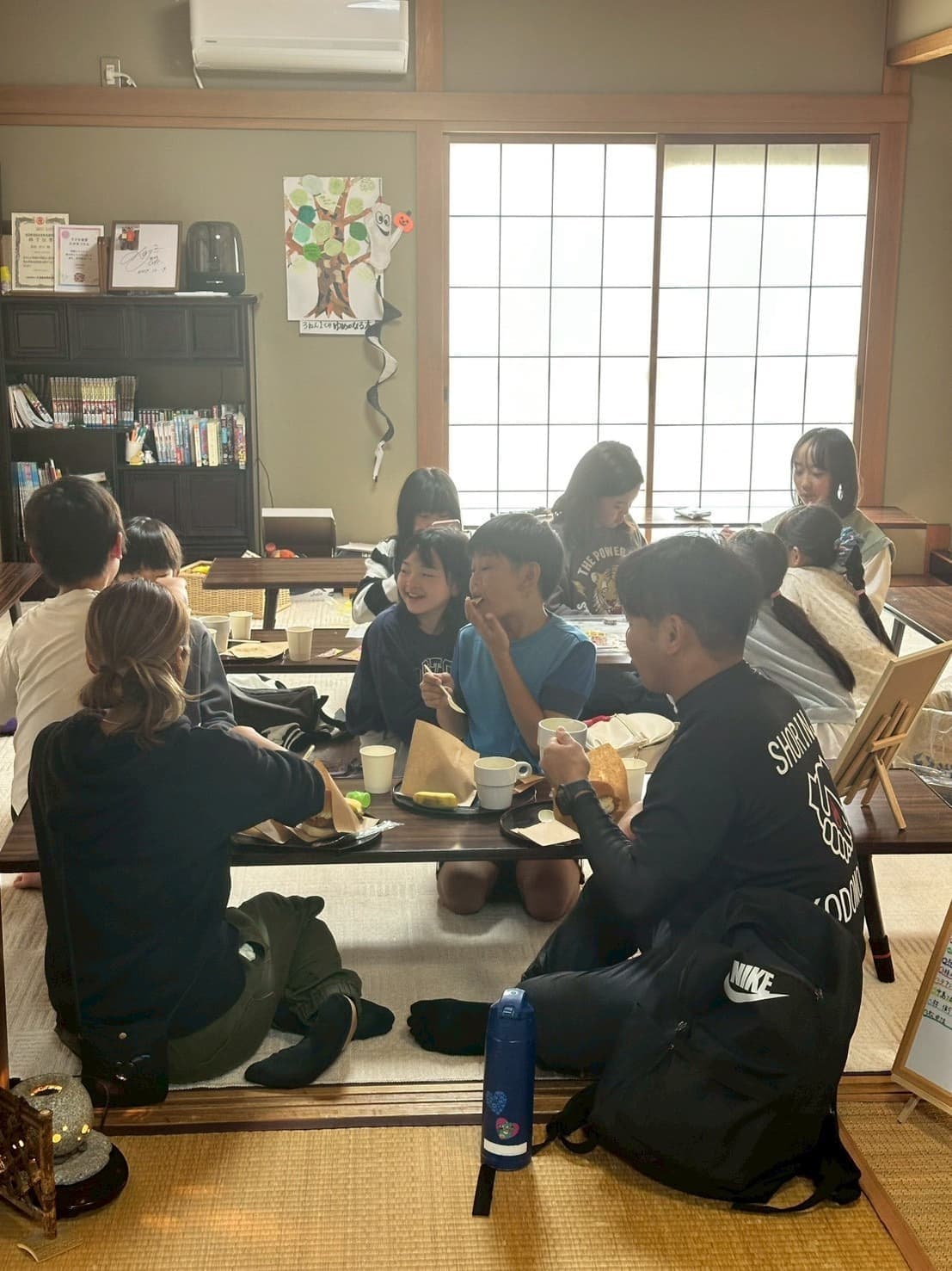 こども食堂へのお菓子