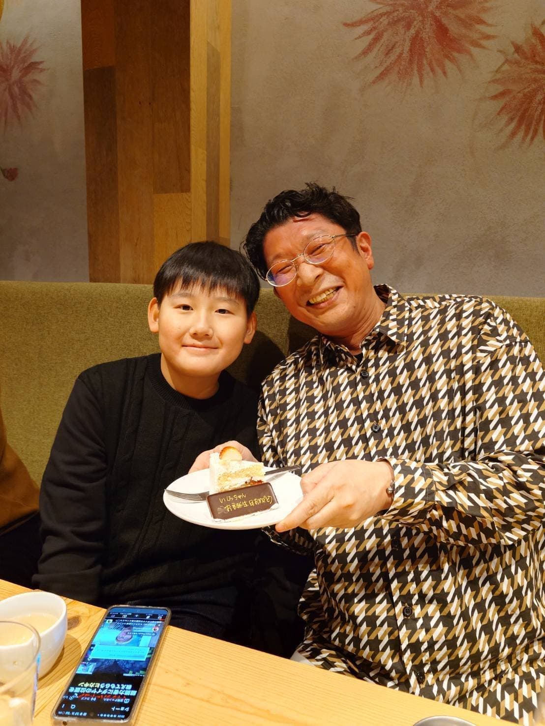 院長53歳の誕生日会