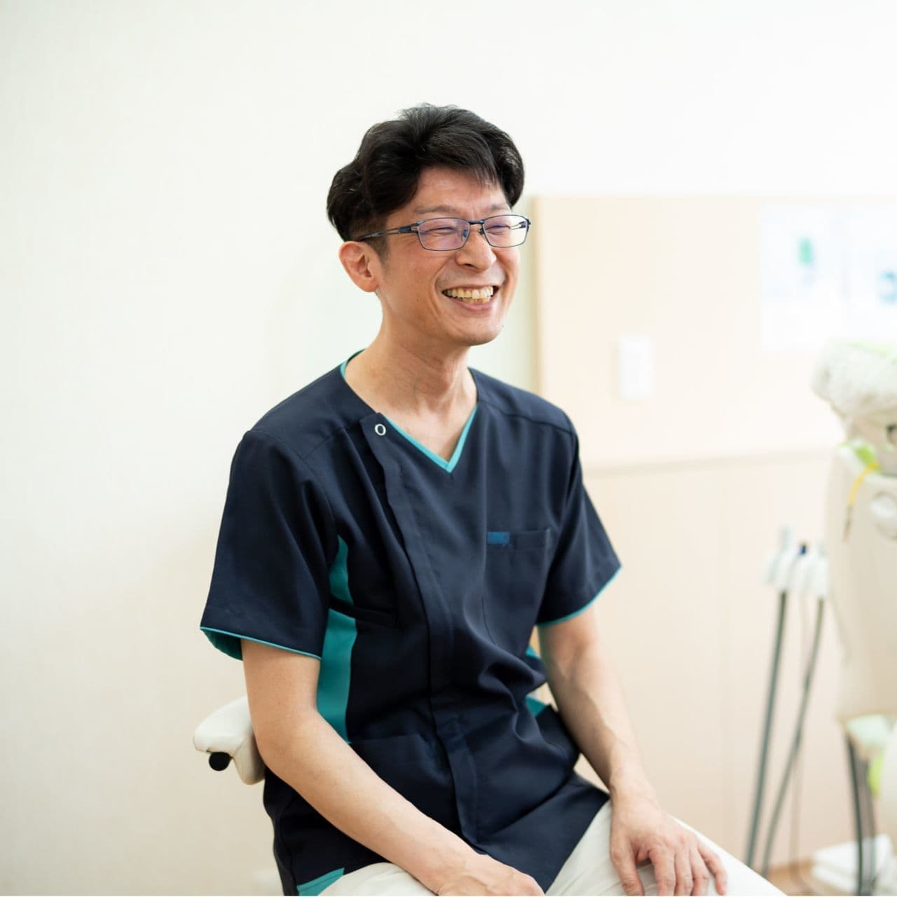 理事長兼院長伊地知豊