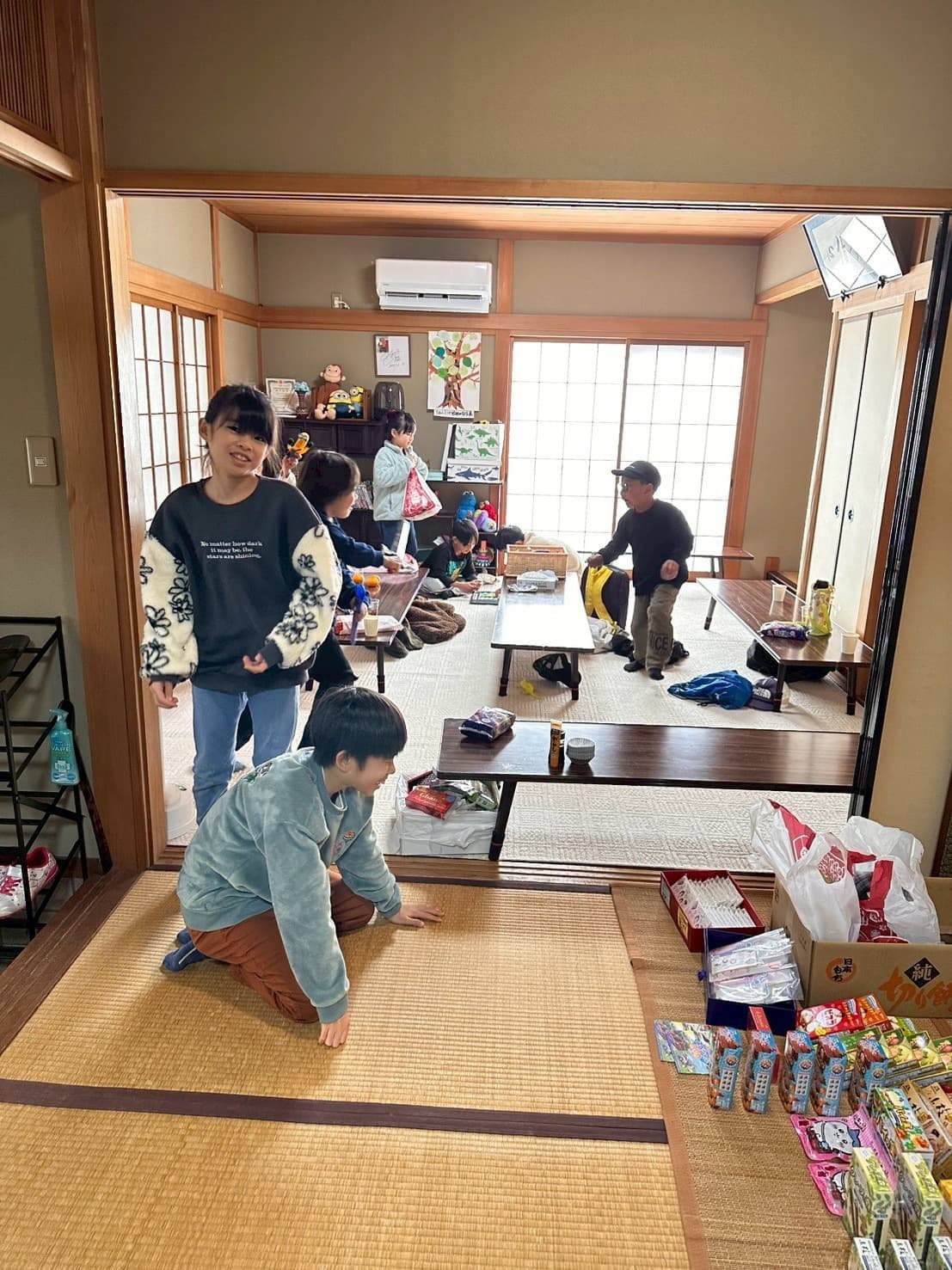 こども食堂へのお菓子