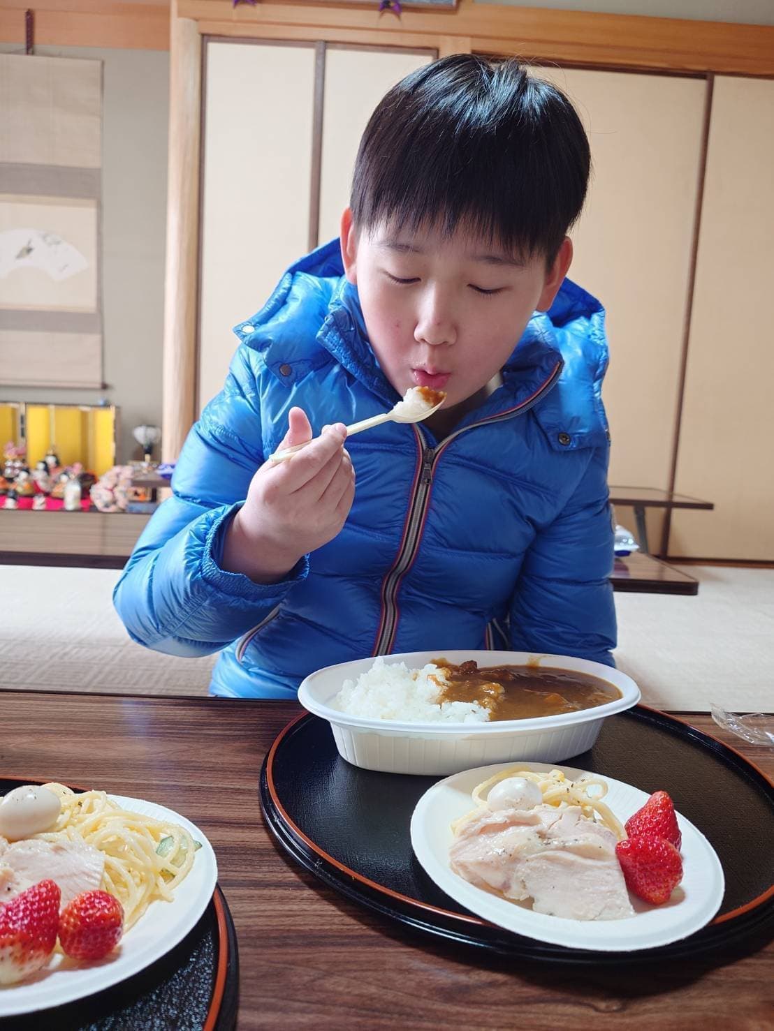 圓龍寺子ども食堂へ