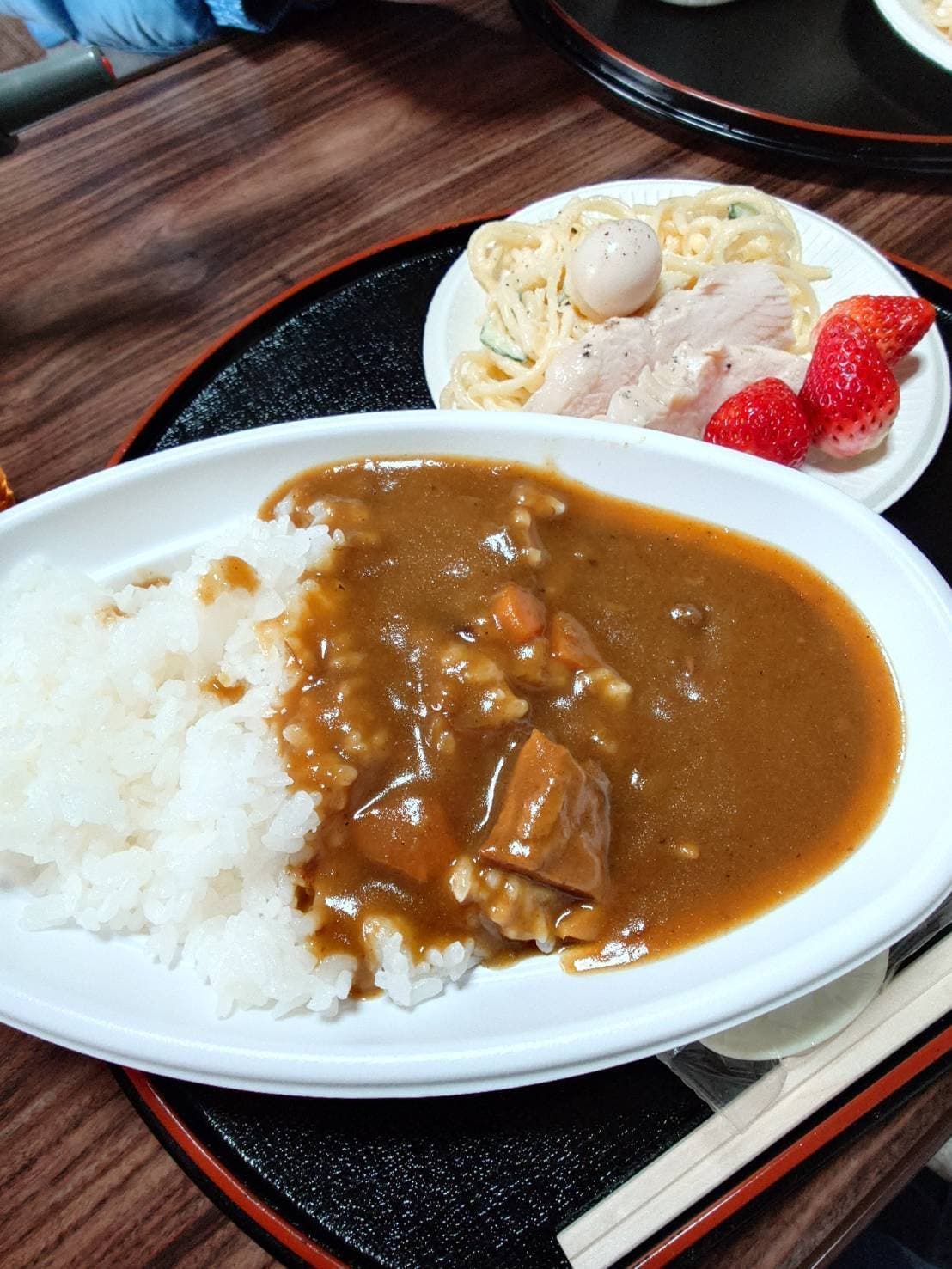 圓龍寺子ども食堂へ