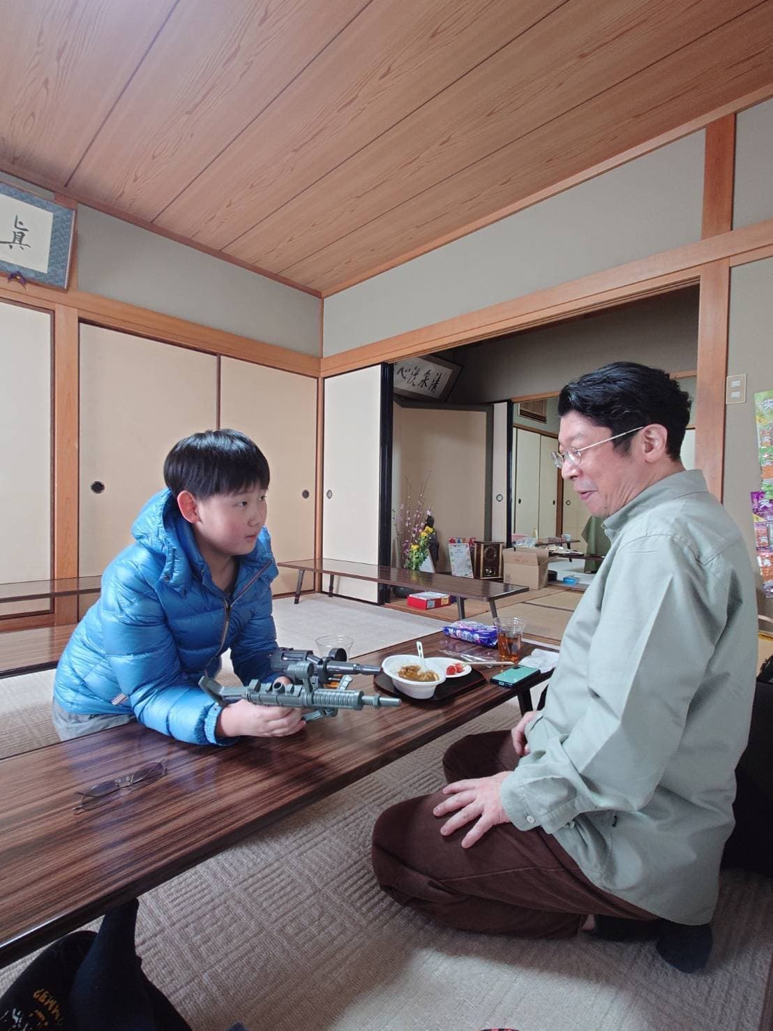 圓龍寺子ども食堂へ