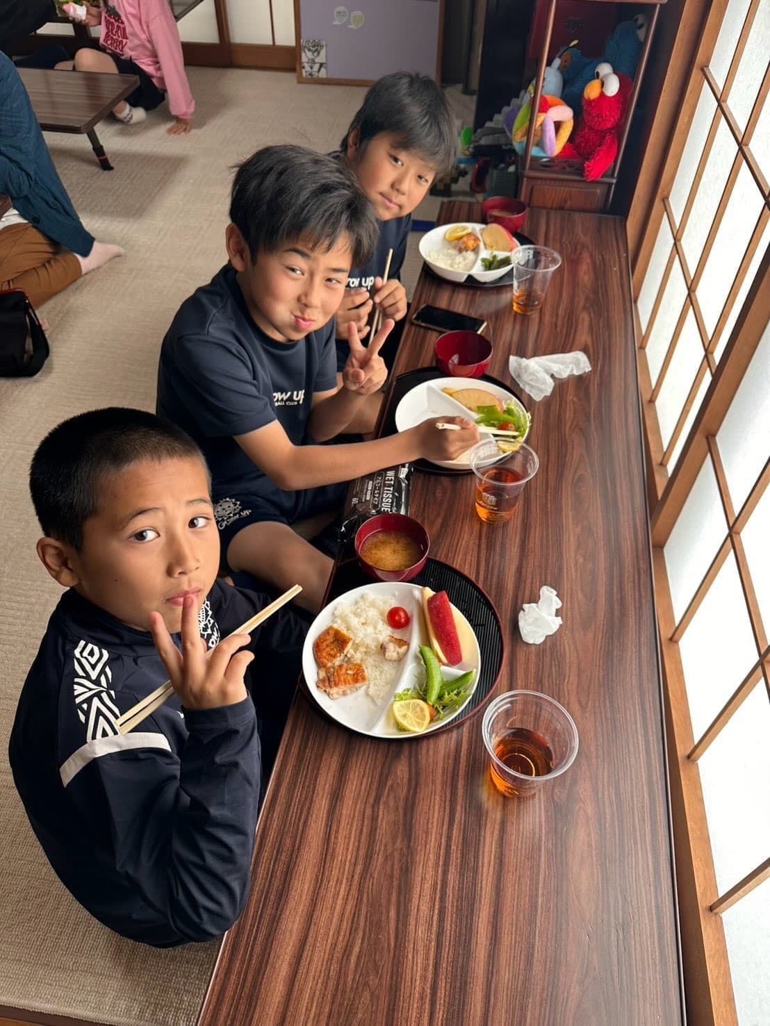 圓龍寺さんのこども食堂