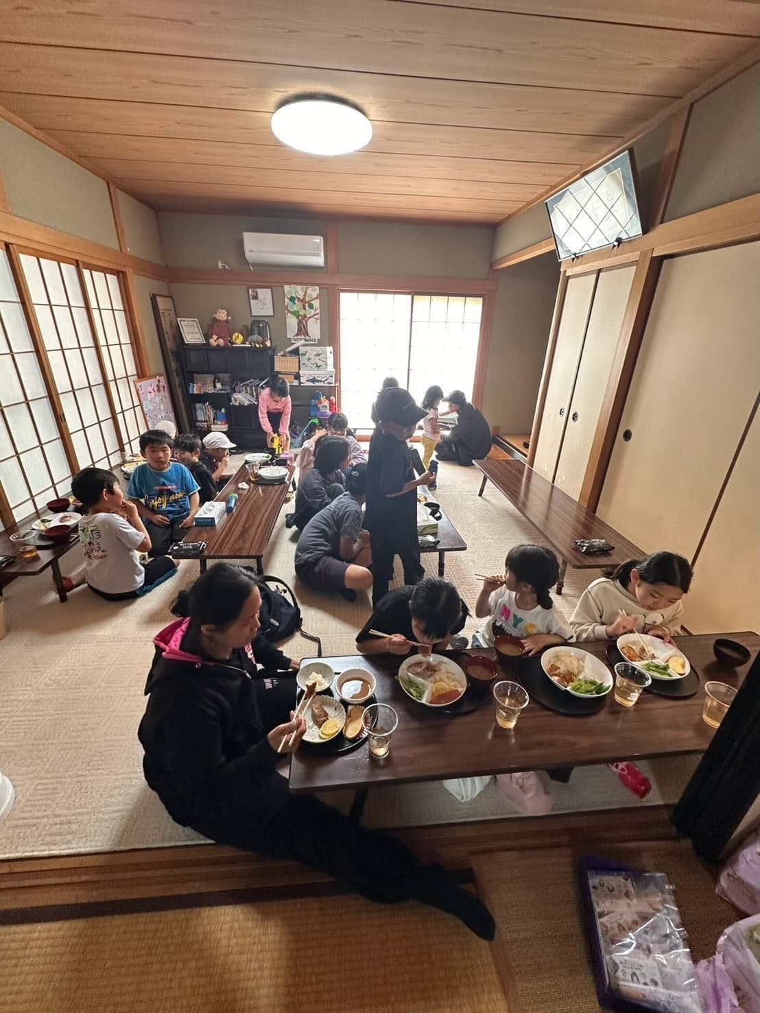圓龍寺さんのこども食堂