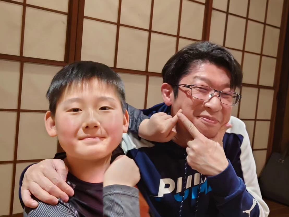 院長の子供好き
