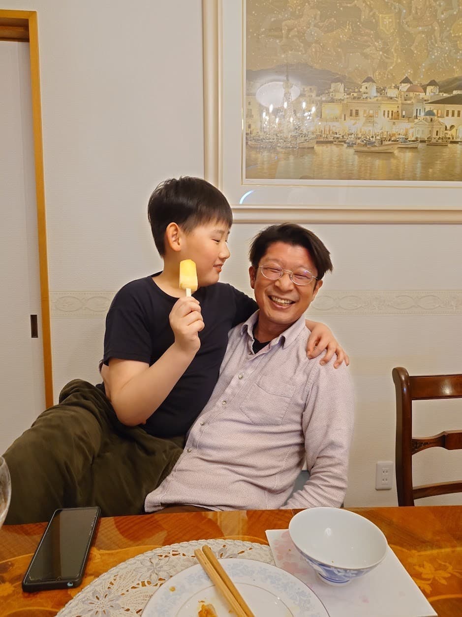 院長の子供好き