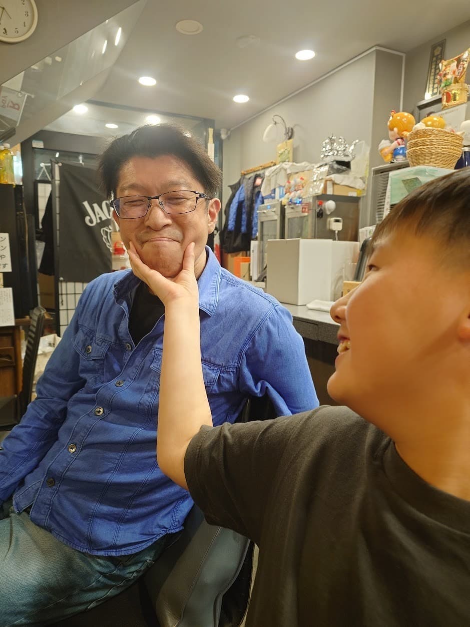 院長の子供好き