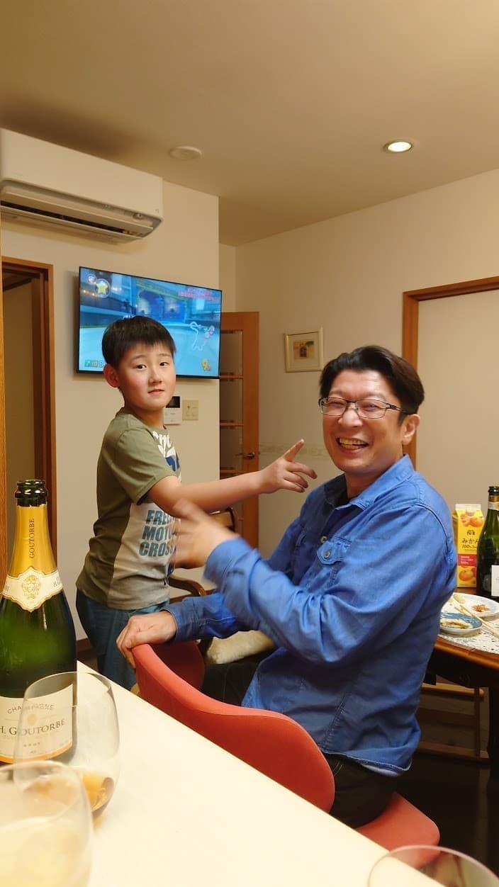 院長の子供好き