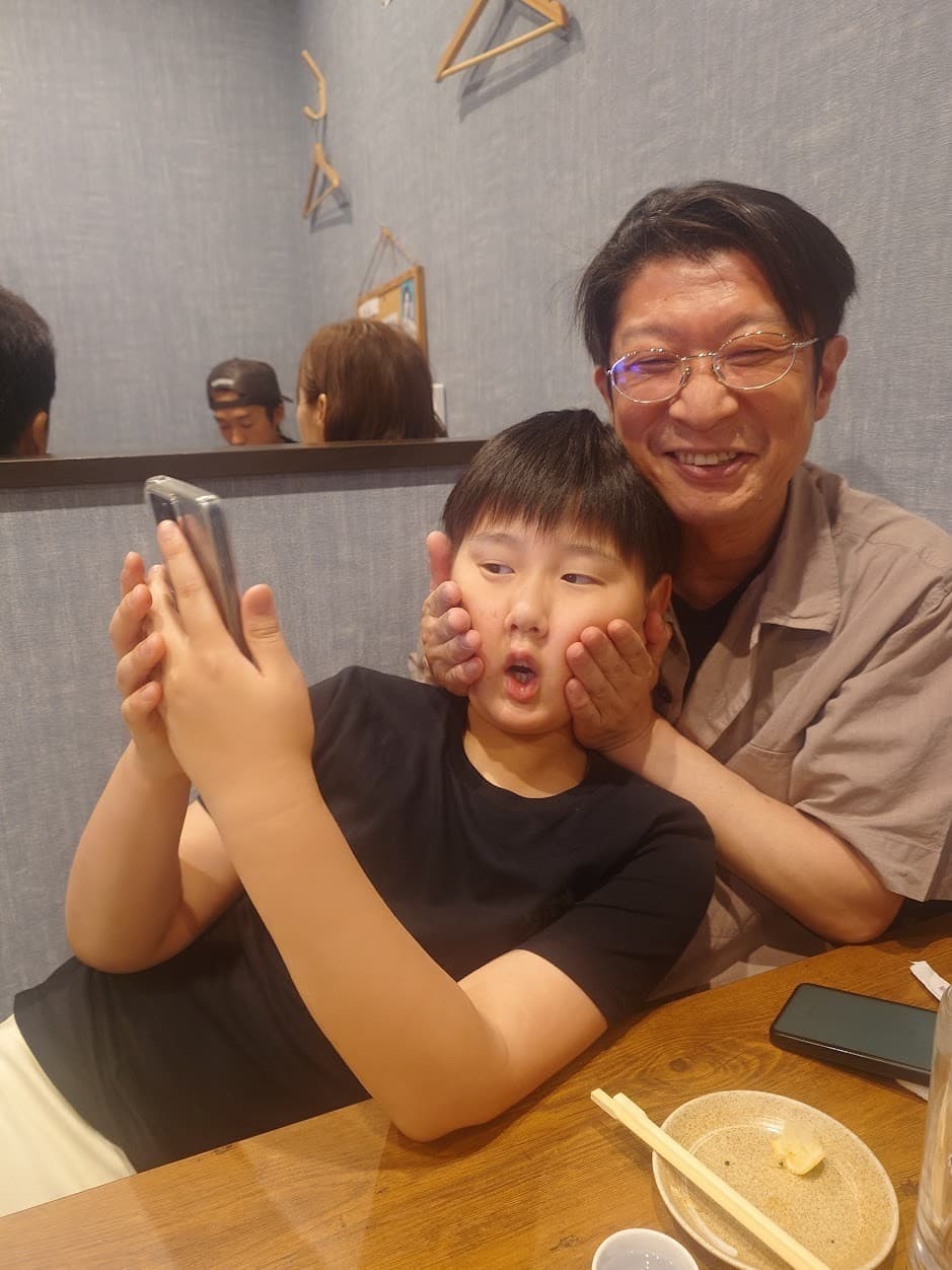 院長の子供好き