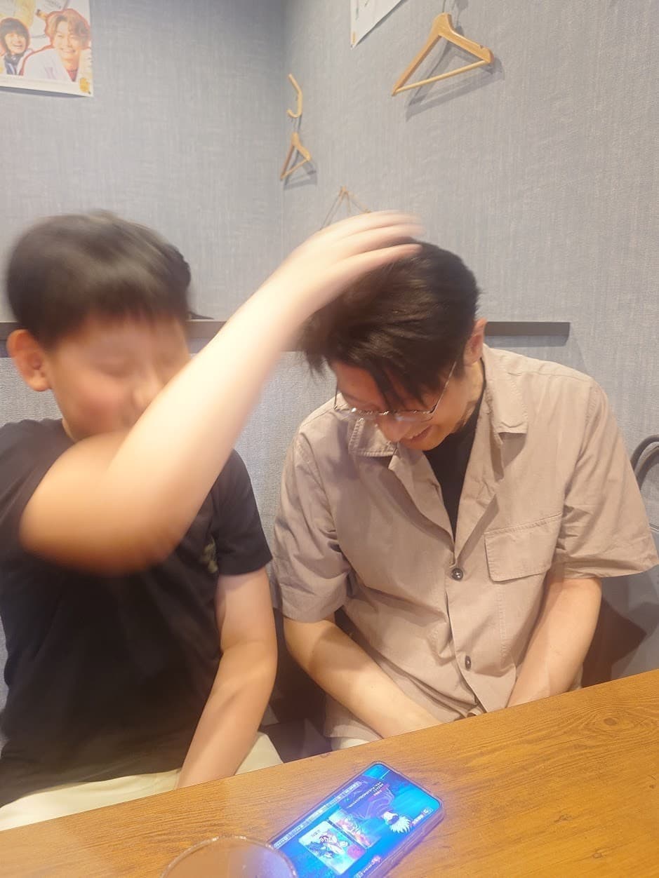 院長の子供好き