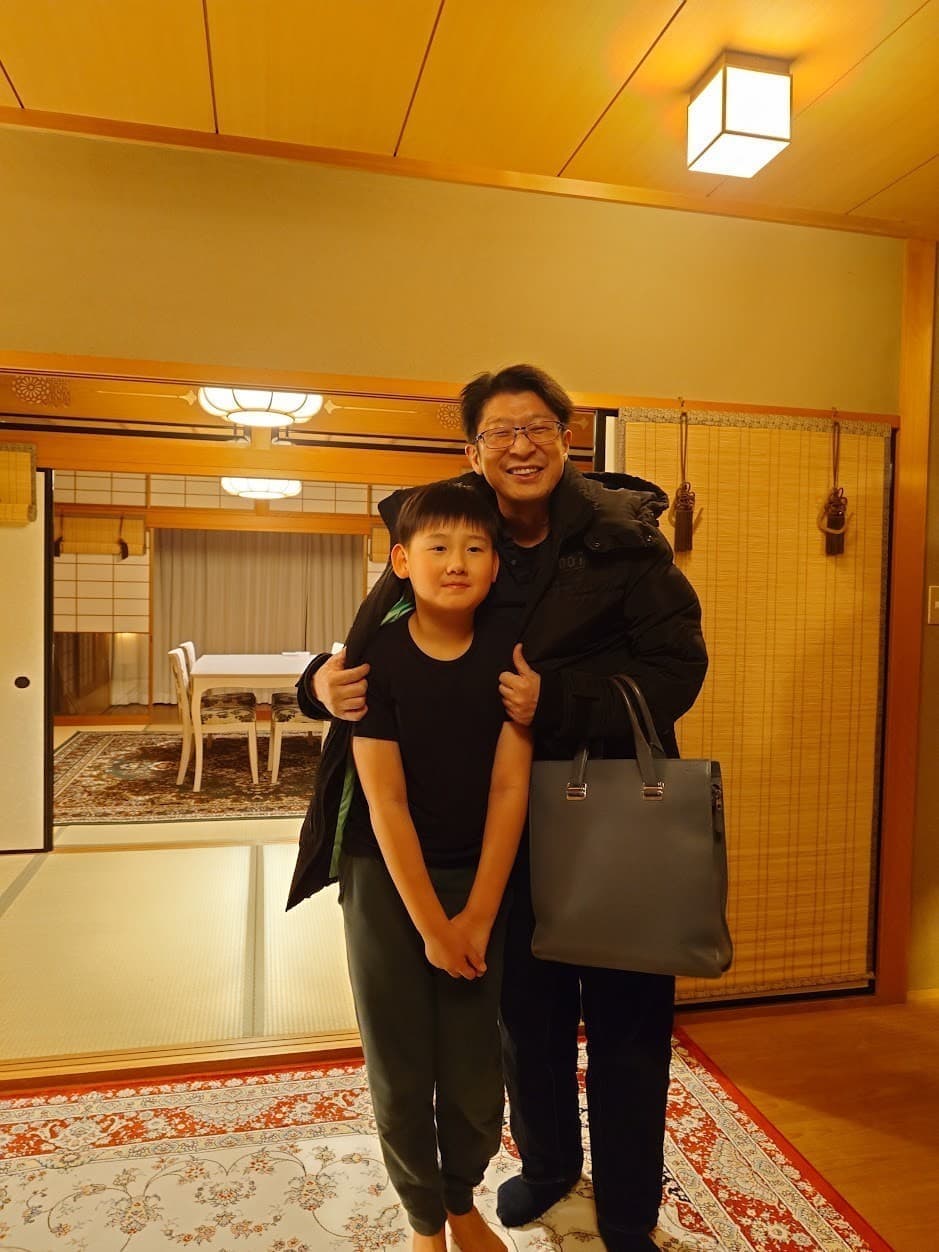 院長の子供好き