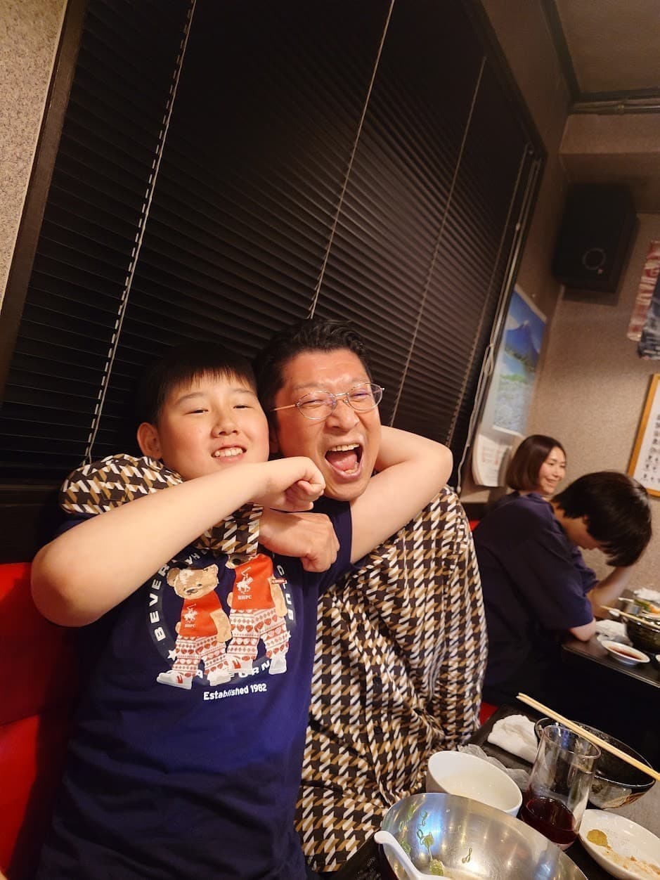 院長の子供好き