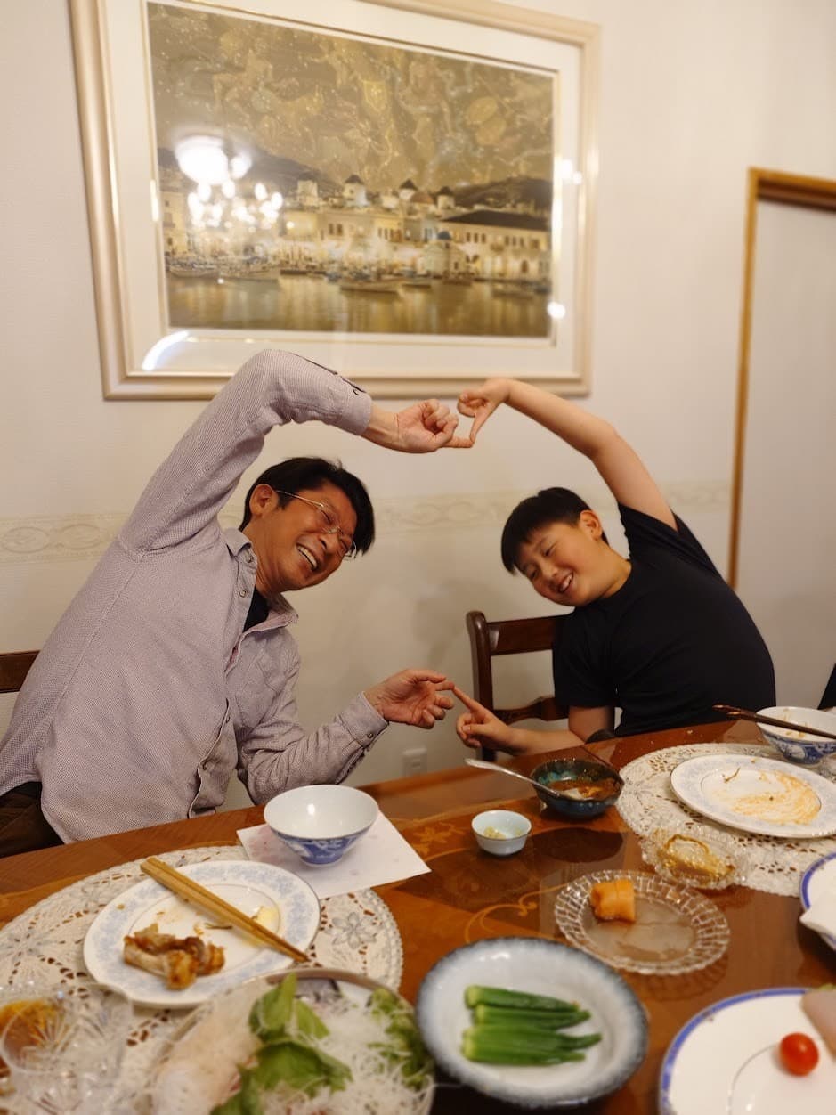院長の子供好き
