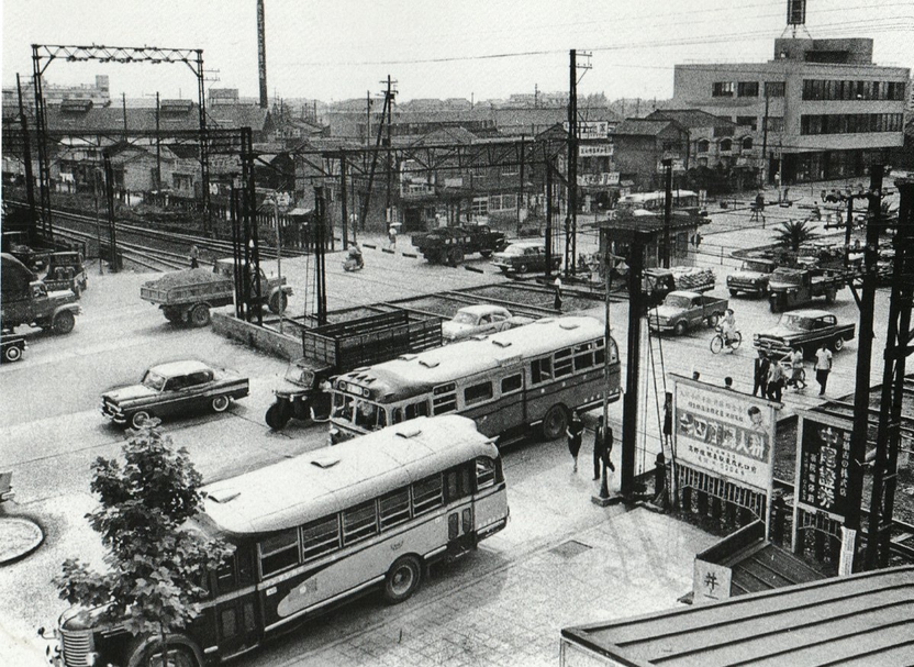 昔の堺駅
