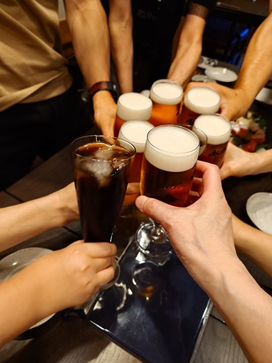 友人たちのお誕生日会