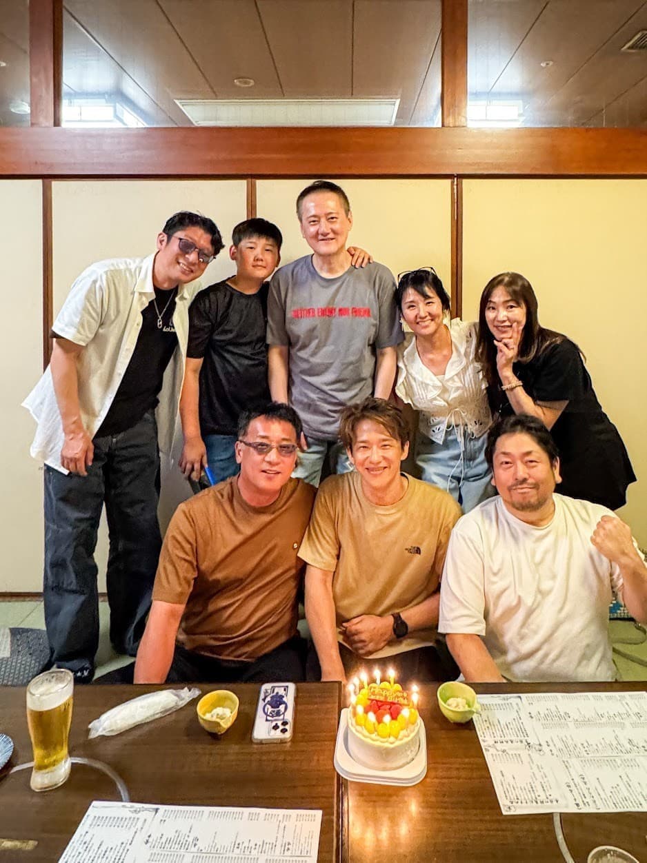 友人たちのお誕生日会